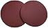 Woodstock D1338 12-Inch Diameter PSA 120 Grit Aluminum Oxide Sanding Disc, 2-Pack