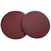 Woodstock D1338 12-Inch Diameter PSA 120 Grit Aluminum Oxide Sanding Disc, 2-Pack
