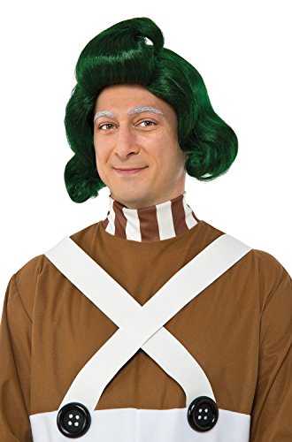 Willy Wonka & the Chocolate Factory: Oompa Loompa Adult Wig
