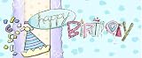Happy Birthday Chocolate Candy Bar Birthday Hat