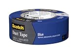 3M 1060-BLU Scotch Blue Duct Tape, 1.88-Inch x 60-Yard, 1-Pack