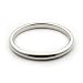 14K White Gold Men's & Women's Wedding Bands 2mm comfort-fit