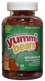 Yummi Bears Wholefood, 90-Count Gummy Bears