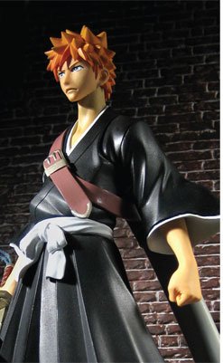 Toynami Bleach Series 1 Encore Action Figure Ichigo Kurosaki