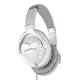 Vestax HMX-1 White Heart Shaped Headphones