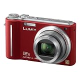 Panasonic Lumix DMC-TZ7EF-R Appareil photo compact num�rique 10,1 Mpix Zoom optique 12x Ecran LCD 3" Stabilis� Grand Angle 25mm Rougepar Panasonic