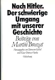 Produkt-Bild: Nach Hitler. Der schwierige Umgang mit unserer Geschichte