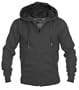 Solid Herren Sweater Hoodie "Berti" dark grey