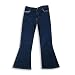 Dizzy Blues by Charlie Rocket - Girls Denim Jean Pant, Blue