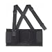 ProFlex 1650 Economy Elastic Back Support Belt, Black, Medium