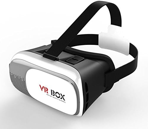 YESER 3D VR Box Virtual Reality Glasses 3D Video Movie Game Headset for 4.7~6 inches iPhone 5S 4S iPod Touch 6 Samsung Galaxy S3 S4 S5 S6 Note 4 5