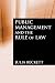 Public Management and the Rule of Law