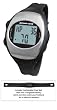 Bowflex Fitwatch Combo Heart Rate Monitor Works with or without a Chest belt (Black/Silver)