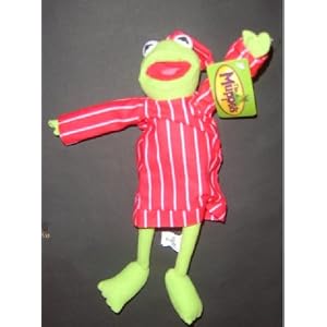 Kermit the Frog 12 inch Plush doll Toy by The Muppets
