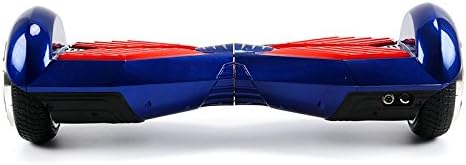 Xraptor 7-inch Two Wheels Smart Self Balancing Scooters with Bluetooth Remote Speaker (Blue)