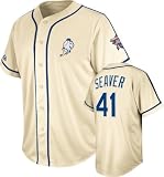 Majestic New York Mets Tom Seaver Cooperstown Tradition Jersey