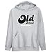 Hoodie Mens Heather Gray  Old School Guatemala  Countries