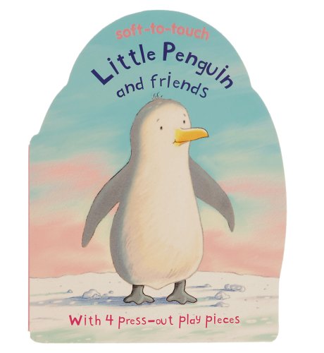 Press Out & Play Penguin Book