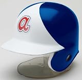 Atlanta Braves MLB 1972-80 Throwback Mini Batting Helmet