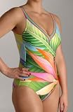 Gottex Paradise V-Neck Tank Swimsuit (1004151)