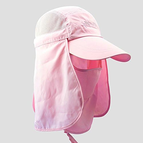docooler Men&Women Sunshade Fishing Cap Outdoor UV Protection Hat For Camping Hiking UPF 40+