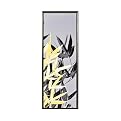 Yellow Bamboo C Framed Art - 8.5x19.5"