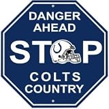 Indianapolis Colts Stop Sign