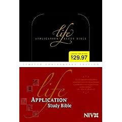 Life Application Study Bible NIV, Limited Anniversary Edition (Life Application Study Bible: Niv)