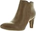 Reneeze PETRA-01 Women's Zipper Chunky Heels Pointed Toe Strap Ankle Booties
