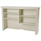 Geneva Hutch - Rubbed Antique White