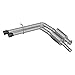Kooks Custom Headers 13624610 Cat Back Exhaust System 3 in. Dual Incl. [2]Mufflers And Black Tips Exits On Passenger Side In Front Of Rear Tire Cat Back Exhaust System