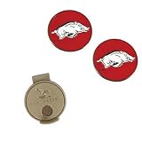 Arkansas Hat Clip and Ball Markers