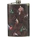 Rivers Edge Pocket Flask-Trout Fishing