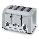 Viking 4-Slice Toaster Stainless Grey