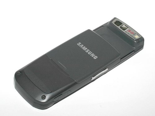 Samsung D900 - Black - Unlocked/Sim Free Mobile Phone - 3 megapixel camera