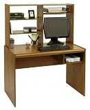 Ameriwood 7110GM - Carina Collection Computer Desk (City Oak)