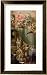 Mass for the Order of Trinitarians, 1666 Styles Framed Art Poster Print by Don Juan Carreno de Miranda, 19x31