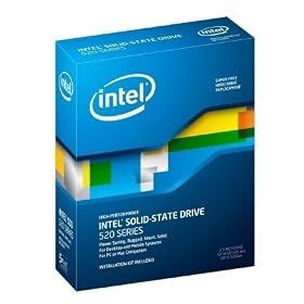 Intel SSDSC2CW480A3K5 520 Series 2.5-Inch 6Gb s SATA SSD 480GB 5V 1A Drive by