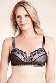 Limited Collection Post Surgery Bow Embroidered Bra