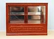 Dollhouse Miniature Small Walnut Shop Counter
