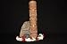 HAWAIIAN LUCKY and MONEY TIKI TOTEM 20 - MONKEY POD WOOD
