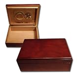 from Humidor Bargain Cherrywood Cigar Humidor - 20 cigar capacity