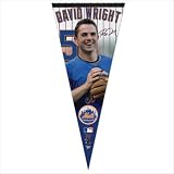 MLB New York Mets Premium Quality Pennant 17-by-40 inch