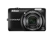 Nikon COOLPIX S6300 16 MP Digital Camera with 10x Zoom NIKKOR Glass Lens and Full HD 1080p Video (Black)