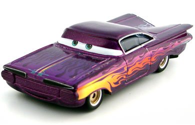 Childrens Toyshop   : Cars Character Car - Ramone Purple