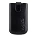 bugatti Ledertasche SlimCase f�r Apple iPhone 4, IV, schwarz, Leder Tasche