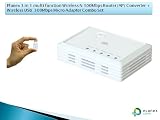 Planex 3 in 1 Wireless N 300Mbps Router/ Access Point/ Converter Multi-Function Pocket Router + Micro USB WiFi 300Mbps Adapter Set Combo