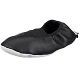 Playshoes Kinder Ballerina-Schuhe, Gymnastikschuhe schwarz 208753 Unisex-Kinder Gymnastikschuhe