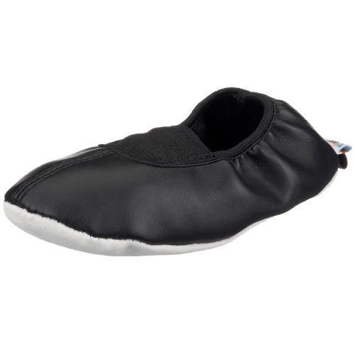 Playshoes Ballerina-Schuhe schwarz 208753, Unisex - Kinder Ballerinas
