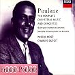 Poulenc: Complete Orchestral Works and Concertos